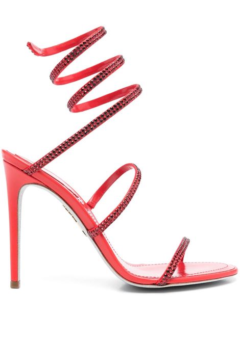 Red 105 Cleo sandals Rene caovilla - women RENE CAOVILLA | C12369105R001V133